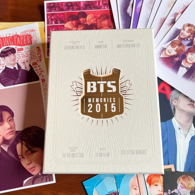 BTS Opened 2015 Memories Cd|rm|j-hope|memories|bts Dvd |bts