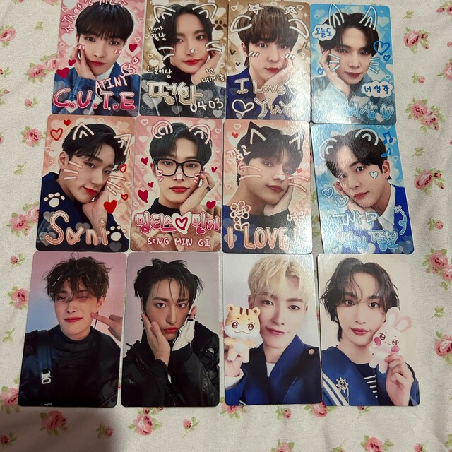 Ateez Aniteez フォトカードセット - 予約販売 - Etsy 日本
