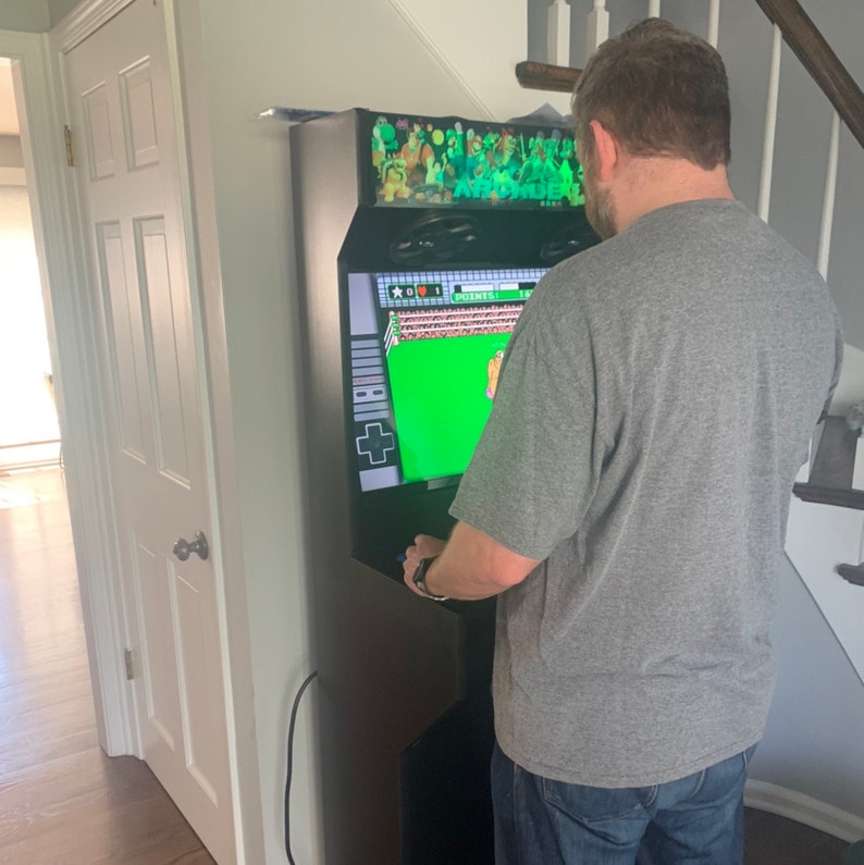 Arcade setup shared by Kathryn OSullivan