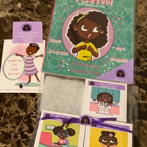 African American Valentine'S Kids Cards Printable Valentine'S Day Card ...