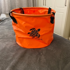 30L Collapsible Bucket, Foldable Water Container Portable Folding