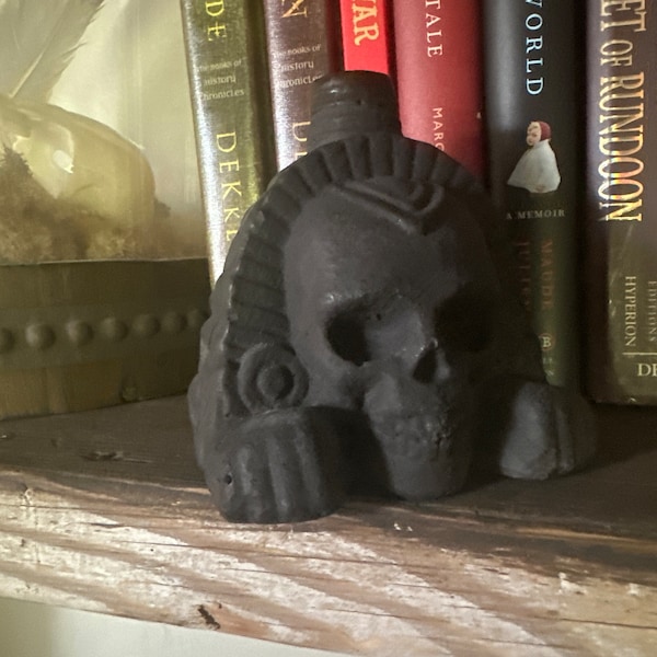 Aztekische Todespfeife - Echter Schrei über 125dB, Keramik