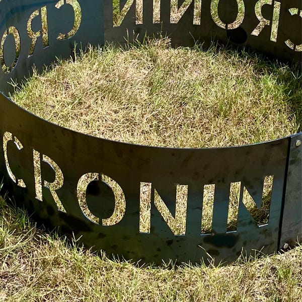 Cowboy Fire Pits Custom Fire Ring Pits Heavy Duty Outdoor Fire Pit ...