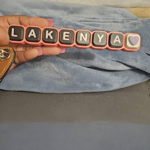 Etsy buyer added a photo of their purchase