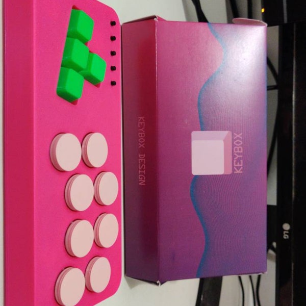 Controlador de Arcade Keybox Tipo 2 sem Alavanca - GP2040-CE, Hot ...