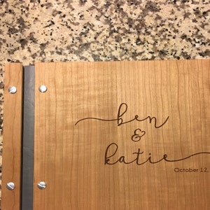Katie added a photo of their purchase