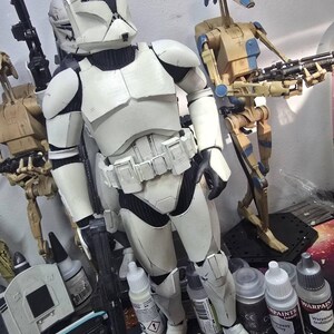 1/6スケール クローン・トルーパー アーマーキット（カスタム