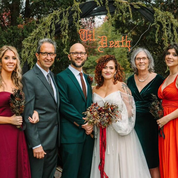 Seattle Wedding Flower Set, Rush Elopement Flowers, Seattle Bride