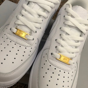 gold af1 lace lock