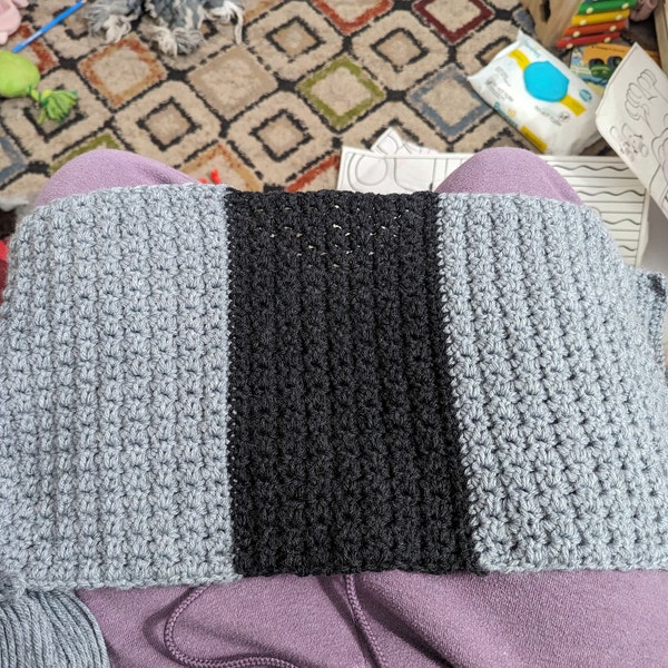 Unisex Scrappy Scarf, Easy Crochet Scarf Pattern, PDF Pattern Only - Etsy