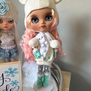 Customer photo of Winter Outfit Set from This Is Blythe