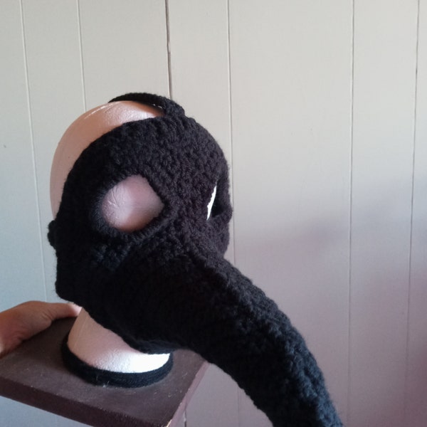OH Plague Doctor Crochet Mask Pattern **PATTERN ONLY** Etsy