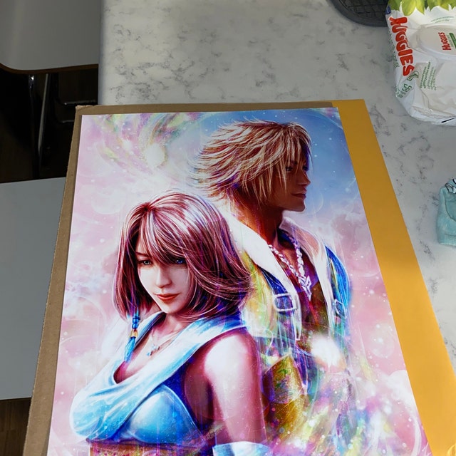 ティーダとユウナ ファイナルファンタジーX - 限定版ファイン
