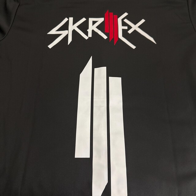 Skrillex Reflective Jersey - Etsy