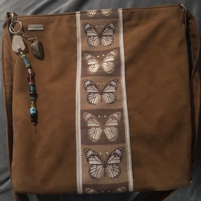 Red Owl Christmas Pattern Print Crossbody Bags