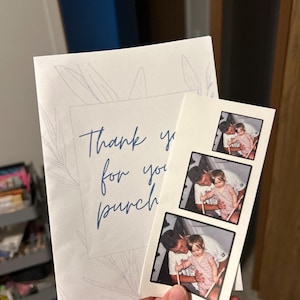 Rachel added a photo of their purchase