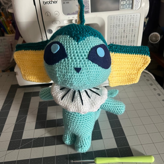 Pokémon - Itsy Bitsy Crochet