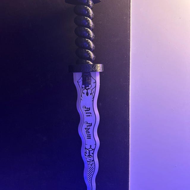 The Dark One, Rumpelstiltskin Prop, 3D Printed, Unofficial - Etsy