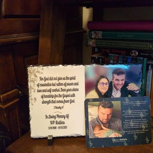 Brittany added a photo of their purchase