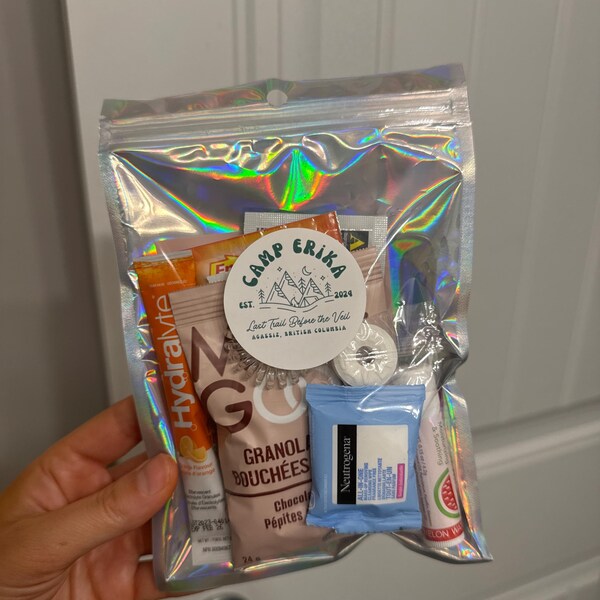 Hangover Kits Bachelorette Party Girls Night Out Survival Kits Custom ...