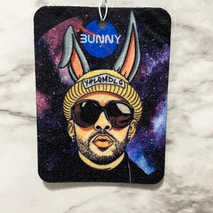 Download Bad Bunny Sublimation Valentines loteria imagen png ...