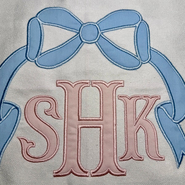 Script Satin Font for Machine Embroidery, Sailor Script by Annapolis ...