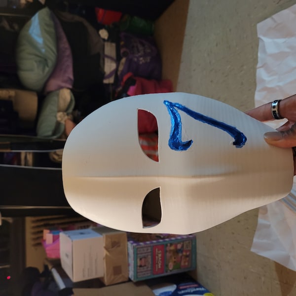 Vega Mask, Street Fighter Cosplay - Etsy