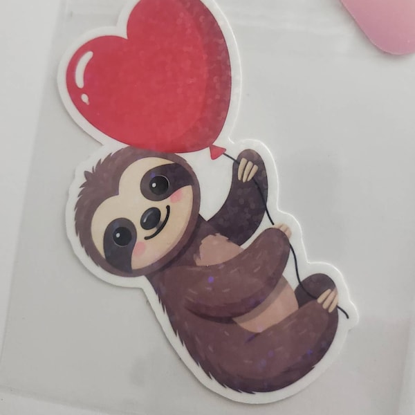 Everything is OK Sloth Sticker, 2.5