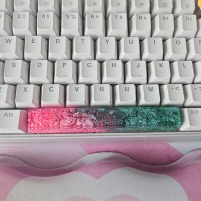 Shiny Drifloon Keycap-anime Keycap Handmade,resin Keycap, Keycap Custom ...