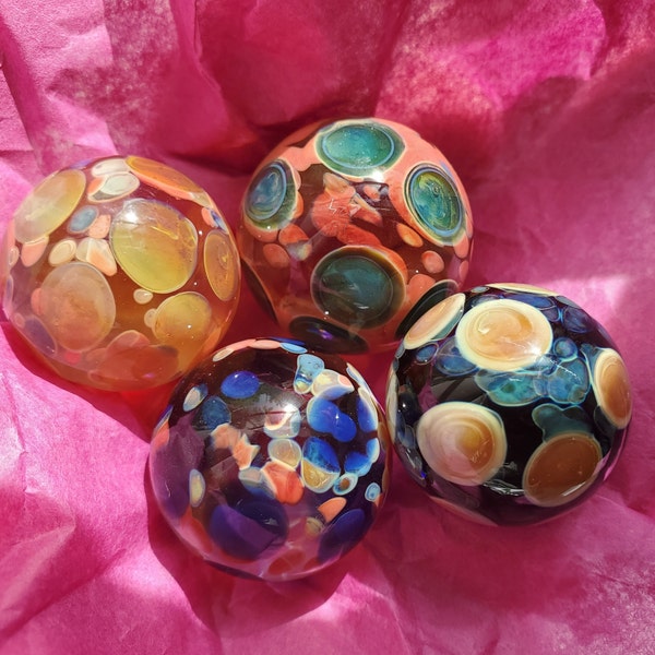 Speckled Surprise Marbles 1