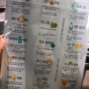 Free Printable Doterra Labels