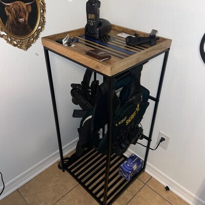 Guard the Line Police Gear Wall Rack - Etsy
