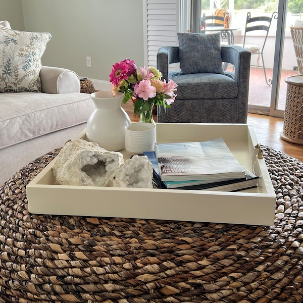 Large Square Ottoman Tray Etsy Large square ottoman tray etsy