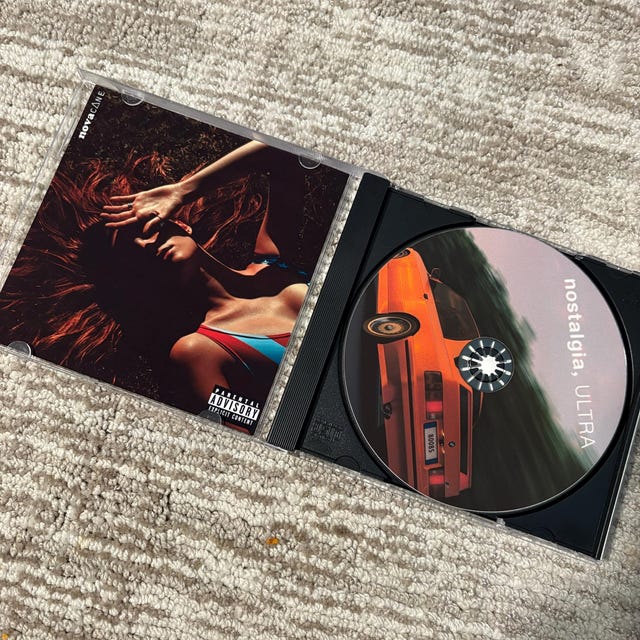 洋楽 Nostalgia Ultra CD Frank Ocean Nostalgia Ultra Frank Ocean CD W Case Custom - Etsy