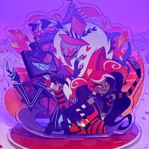 VEES　アクスタ ヴィーズ アクリル スタンディー ハズビン ホテル ヴァレンティノ