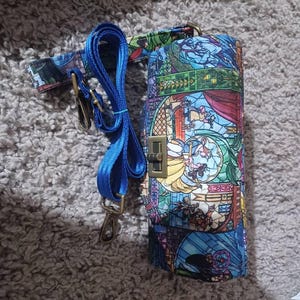 Disney, Beauty and the Beast, Wallet, Wristlet, - Etsy
