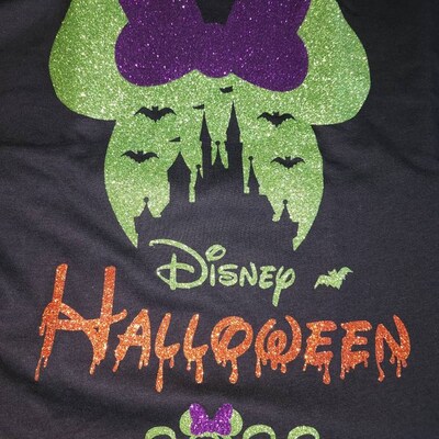 Disney Halloween Shirt Mickey's Not so Scary Party - Etsy