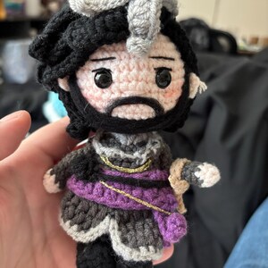 くまちゃん　mid AVENIRETOILE ブラック サイズ36 Expedition 33 Esquie Plush – Clair Obscur Game Character Stuffed