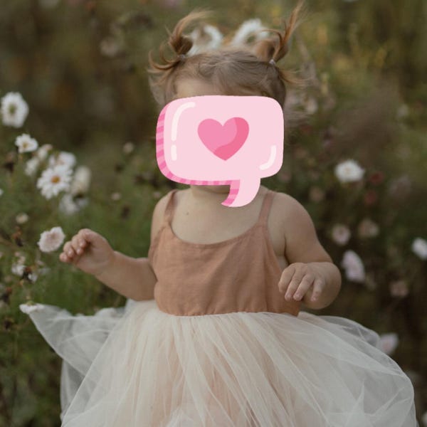 Tulle Overlay Princess Dress