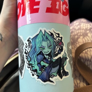 Blair added a photo of their purchase