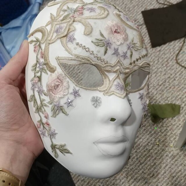 Blank Masquerade Mask 