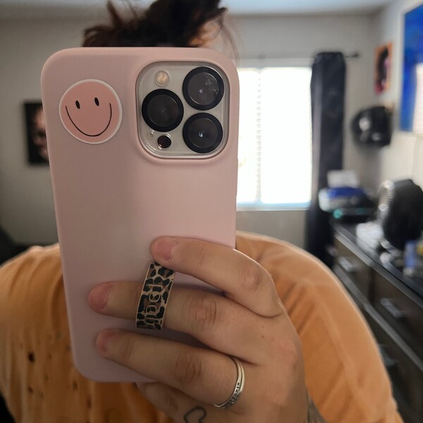 Mini Smiley Face Stickers - Etsy