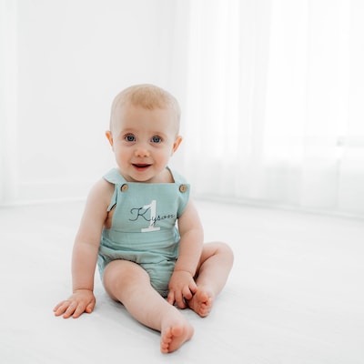 Autumn Baby Girl Style Home Clothes Romper