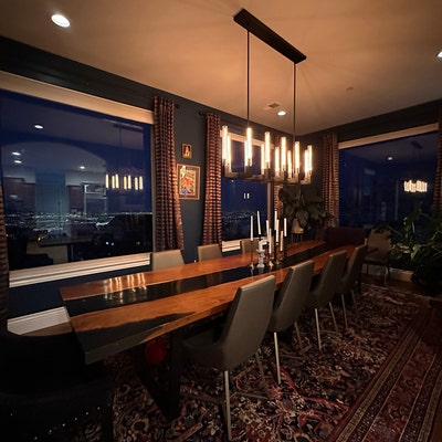 Navy Blue Brown Black Gold Gray Curtains,curtains Panel,luxury Curtains ...