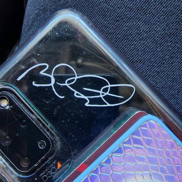 Turn Your Handwriting Into a Vinyl Decal Sticker | Custom Vinyl Decals ...