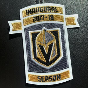 Golden Knights Inaugural Season Metallic Gold Jersey Patch - Etsy