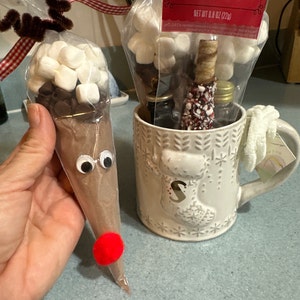 6 Hot Chocolate Reindeers - Etsy