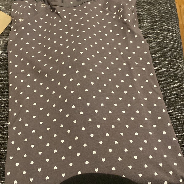 Pantaloni Gravidanza MijaCulture - Comodi Yoga Casa, Vita Alta, Cotone Elastico - Foto 3