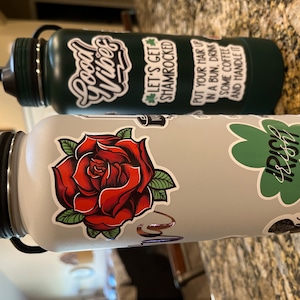 Laura added a photo of their purchase