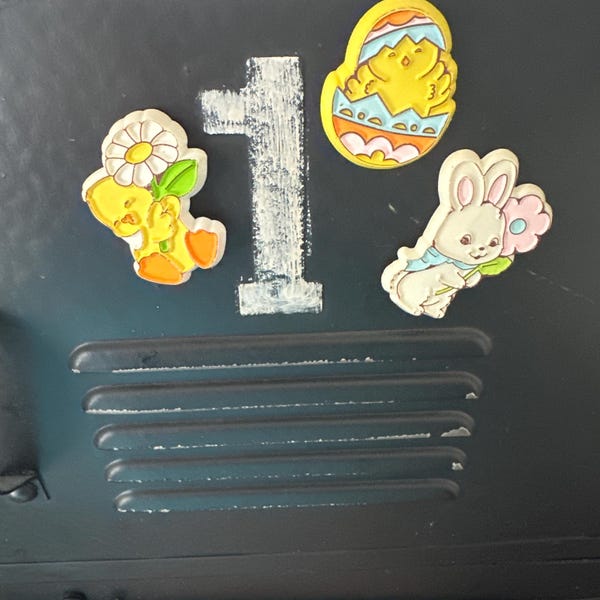 Spring Block Assemblage Decor, Wood Block Decor, Easter Decor, Spring ...